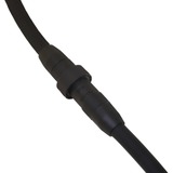 Alphacool HF quick release connector kit TPV - Eisbaer compatible verbinding Zwart (mat)