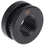 Alphacool HF tussenschotaansluiting G1/4" verbinding Zwart