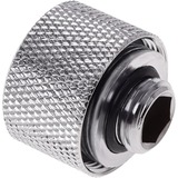 Alphacool HT 16mm HardTube compression fitting G1/4" - sixpack verbinding Chroom