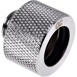 Alphacool HT 16mm HardTube compression fitting G1/4" - sixpack verbinding Chroom