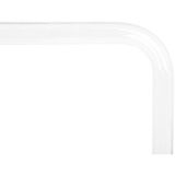 Alphacool HardTube 16/13mm 90° Acryl (PMMA) 20/40cm buis Transparant