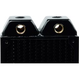 Alphacool NexXxoS XT45 Full Copper 140mm radiator Zwart