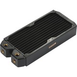 Alphacool NexXxoS XT45 Full Copper 240mm radiator Zwart