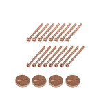 Alphacool NexXxoS XT45 Full Copper 240mm radiator Zwart