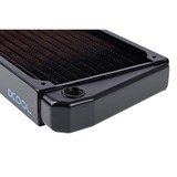 Alphacool NexXxos ST30 X-Flow 360mm radiator Zwart