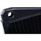 Alphacool NexXxos ST30 X-Flow 360mm radiator Zwart