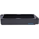 Alphacool NexXxos XT45 240 mm X-Flow radiator 