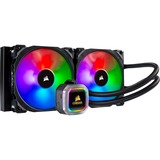 Corsair Hydro Series H115i RGB PLATINUM waterkoeling Zwart, PWM aansluiting