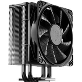 DeepCool Gammaxx GTE V2 Black cpu-koeler Zwart, 4-pins PWM fan-connector