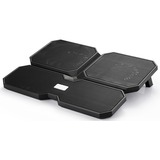 DeepCool MULTI CORE X6 laptopkoeler Zwart, 2x USB 2.0
