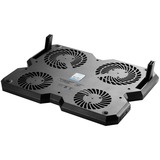 DeepCool MULTI CORE X6 laptopkoeler Zwart, 2x USB 2.0