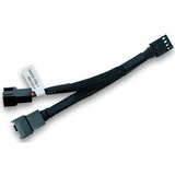 EKWB EK Y-Splitter Kabel f. 4 Pin PWM 10 cm splitterkabel Zwart