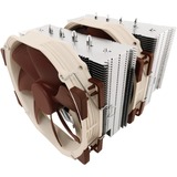 Noctua NH-D15 SE-AM4 CPU-koeler Bruin, 4 pins PWM fan-connector