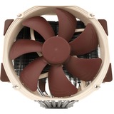 Noctua NH-D15 SE-AM4 cpu-koeler Bruin/beige, 4 pins PWM fan-connector