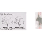 SilverStone AR10-115XP CPU-koeler Zilver, Argon Series