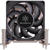 SilverStone AR10-115XS CPU-koeler Zilver, Argon Series