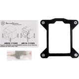 SilverStone AR10-115XS CPU-koeler Zilver, Argon Series
