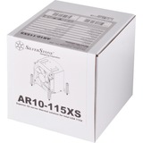 SilverStone AR10-115XS cpu-koeler Zilver/zwart, Argon Series