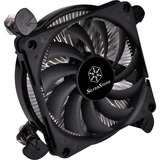 SilverStone NT08-115XP CPU-koeler Zwart, Nitrogon Series