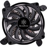 SilverStone NT08-115XP CPU-koeler Zwart, Nitrogon Series