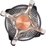 SilverStone NT08-115XP CPU-koeler Zwart, Nitrogon Series