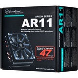 SilverStone SST-AR11 cpu-koeler 4-pins PWM aansluiting