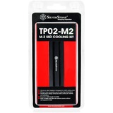 SilverStone TP02-M2 set Zwart