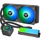 Thermaltake Floe RC240 CPU & Memory AIO Liquid Cooler waterkoeling Zwart