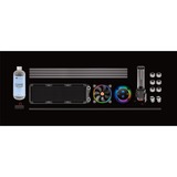 Thermaltake Pacific M360 D5 Hard Tube Water Cooling Kit waterkoeling Zwart, 4-pin aansluiting