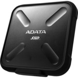 ADATA SD700, 256 GB externe SSD Zwart, USB 3.1, ASD700-256GU3-CBK