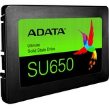 ADATA Ultimate SU650, 240 GB SSD Zwart, SATA 600, ASU650SS-240GT-R