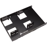 Corsair Dual SSD Mounting Bracket inbouwframe Zwart