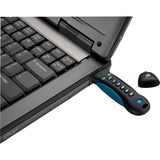 Corsair Flash Padlock 3 64GB Secure USB 3.0 Flash Drive usb-stick Zwart/blauw, CMFPLA3B-64GB