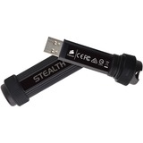 Corsair Flash Survivor Stealth 1 TB usb-stick Zwart, CMFSS3B-1TB, USB 3.0
