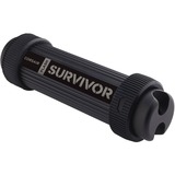 Corsair Flash Survivor Stealth 1 TB usb-stick Zwart, CMFSS3B-1TB, USB 3.0