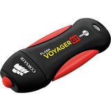 Corsair Flash Voyager GT USB 3.0 256 GB usb-stick Zwart/rood, USB 3.0