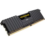 Corsair Vengeance LPX 16 GB DDR4-3200 (2x 8 GB) werkgeheugen Zwart, CMK16GX4M2E3200C16, XMP 2.0