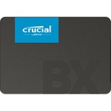 Crucial BX500, 240 GB  SSD Zwart, CT240BX500SSD1, SATA/600