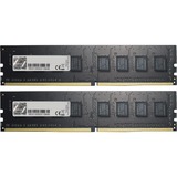 G.Skill 16 GB DDR4-2133 Kit werkgeheugen Zwart, F4-2133C15D-16GNT, Value