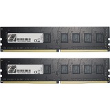 G.Skill 16 GB DDR4-2666 Kit werkgeheugen Zwart, F4-2666C19D-16GNT, Value