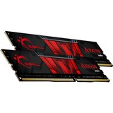 G.Skill 16 GB DDR4-2666 Kit werkgeheugen Zwart, F4-2666C19D-16GIS, Aegis