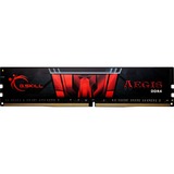 G.Skill 16 GB DDR4-2666 Kit werkgeheugen Zwart, F4-2666C19D-16GIS, Aegis