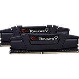 G.Skill 16 GB DDR4-3200 Kit werkgeheugen Zwart, F4-3200C16D-16GVKB, Ripjaws V, XMP