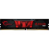 G.Skill 16 GB DDR4-3200 kit werkgeheugen Zwart, F4-3200C16D-16GIS, Aegis, XMP