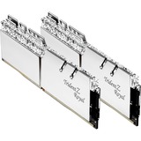 G.Skill 16 GB DDR4-3600 Kit werkgeheugen Zilver, F4-3600C18D-16GTRS, Trident Z Royal, RGB led, XMP 2.0