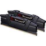 G.Skill 16 GB DDR4-3600 (2x 8 GB) Kit werkgeheugen Zwart, F4-3600C18D-16GVK, Ripjaws V, XMP