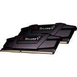 G.Skill 16 GB DDR4-3600 (2x 8 GB) Kit werkgeheugen Zwart, F4-3600C18D-16GVK, Ripjaws V, XMP
