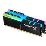 G.Skill 16 GB DDR4-4000 Kit werkgeheugen Zwart, F4-4000C18D-16GTZRB, Trident Z RGB, XMP