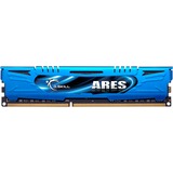 G.Skill 32 GB DDR3-2400 Quad-Kit werkgeheugen F3-2400C11Q-32GAB, Ares, XMP