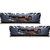 G.Skill 32 GB DDR4-3200 Kit werkgeheugen F4-3200C16D-32GFX, Flare X, XMP